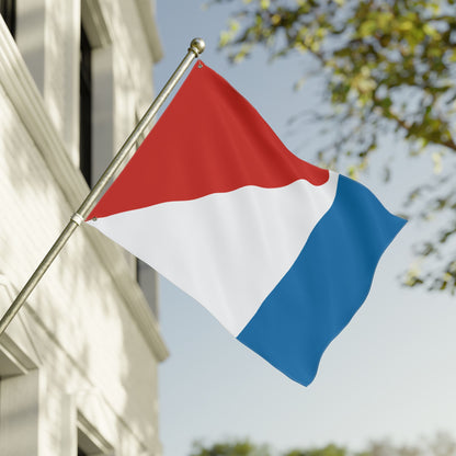 30'' × 40'' AMC American Motors Logo Double-Sided Flag, with Left or Right Side Grommets