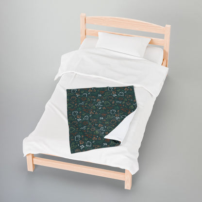 Nebulasexual Pride Halloween Velveteen Plush Blanket