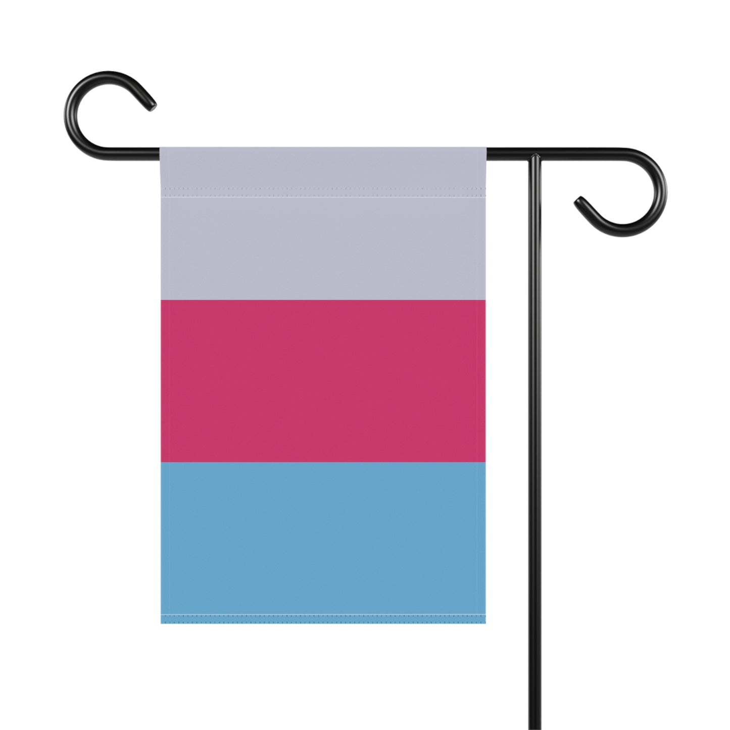 Sapiosexual Grey Pride Garden Banner