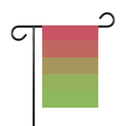 Aroflux Gradient Garden Flag Banner