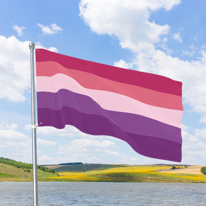 Aceflux Gradient Pride Flag with Grommets