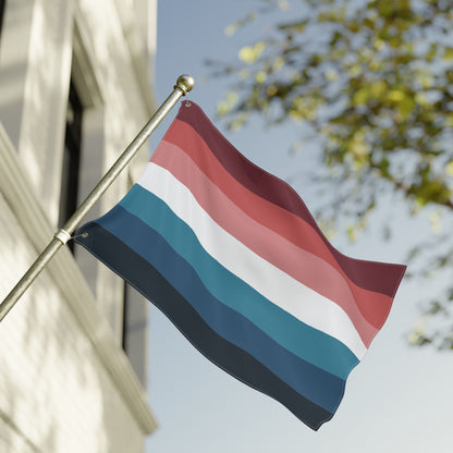 24'' × 36'' Nebularomantic Double-Sided Pride Flag with Grommets