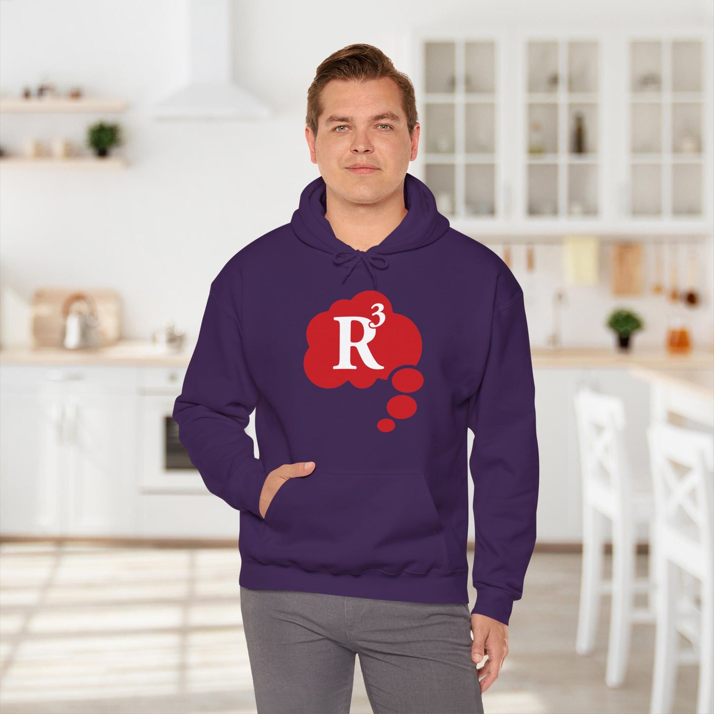 Purple Red’s Randumb Ruminations Hoodie