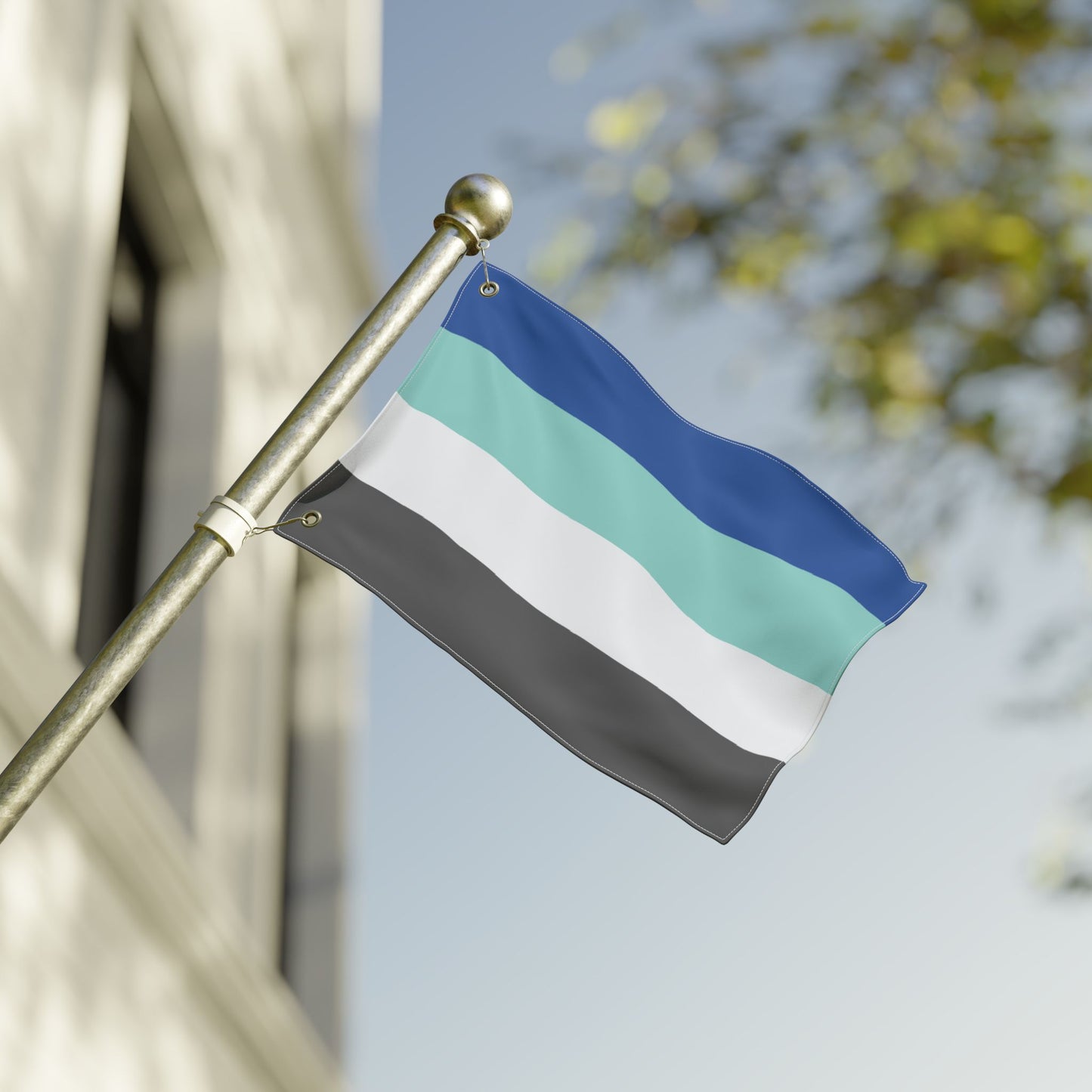 12'' × 18'' Fraysexual Pride Flag with Grommets