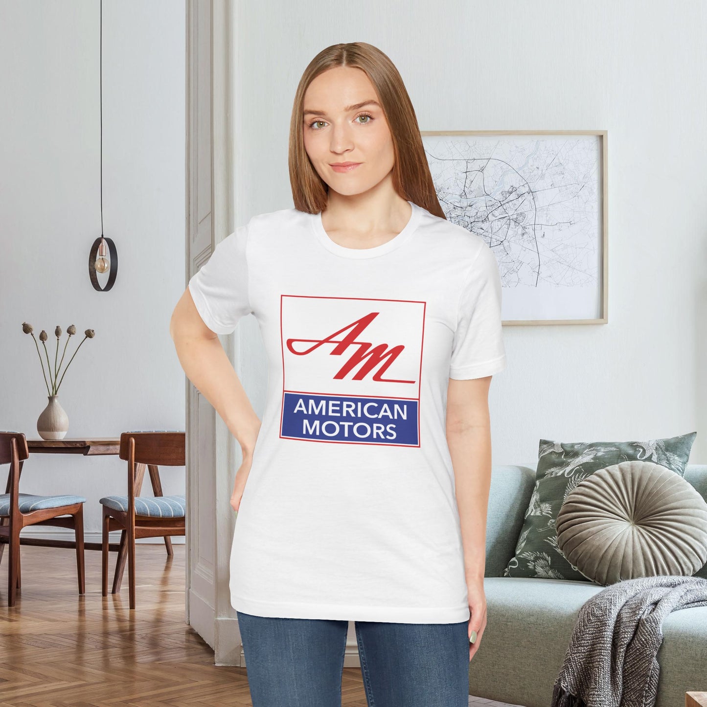 AMC Square Logo Tee