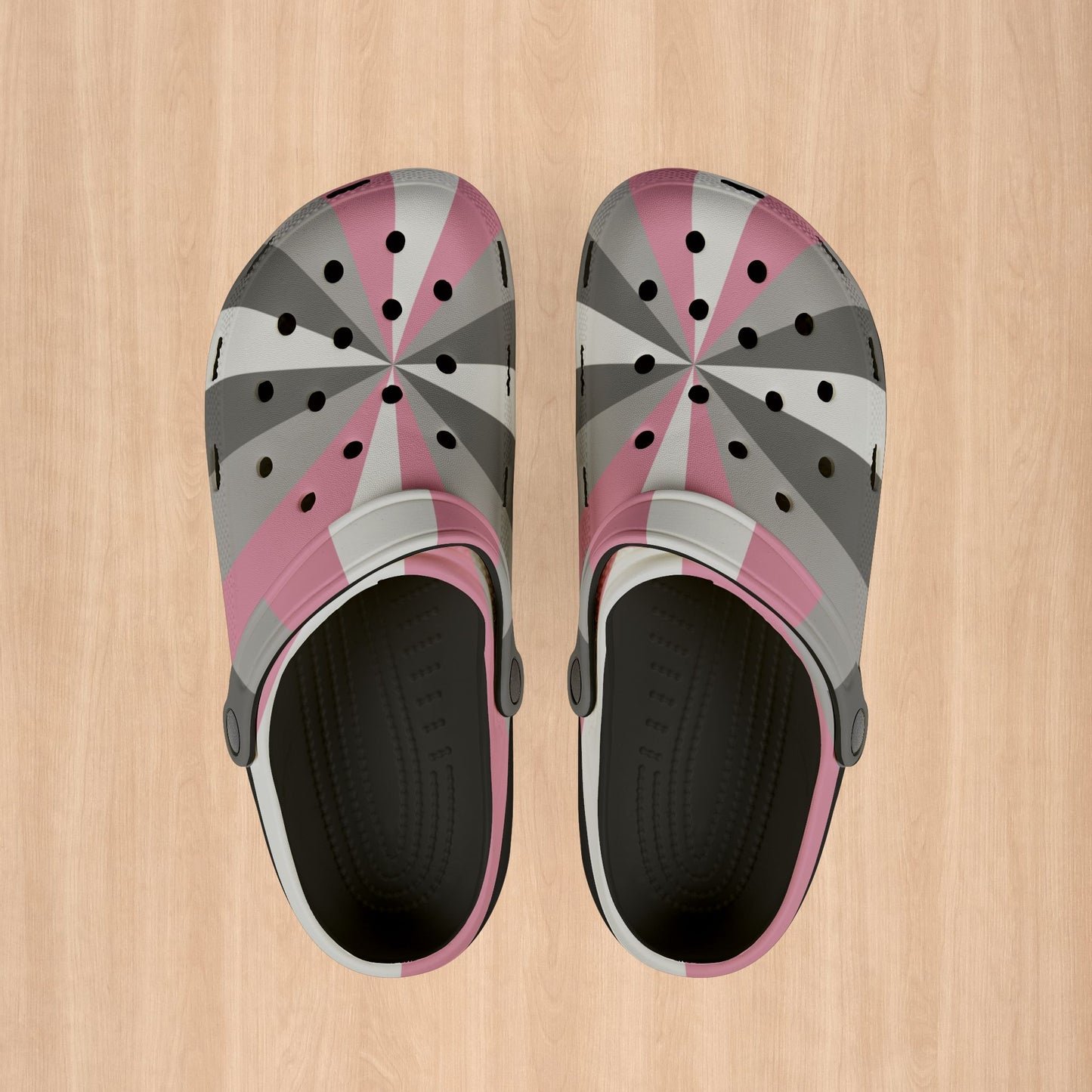 Demigirl Pride Clogs