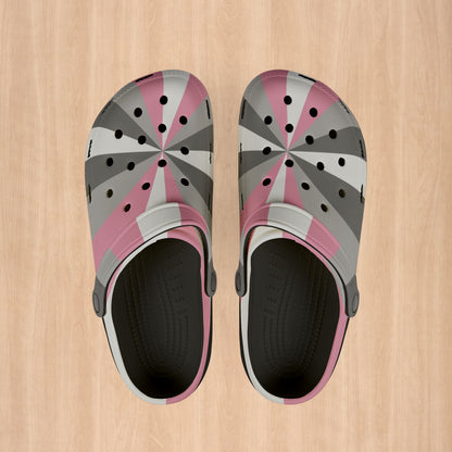 Demigirl Pride Clogs