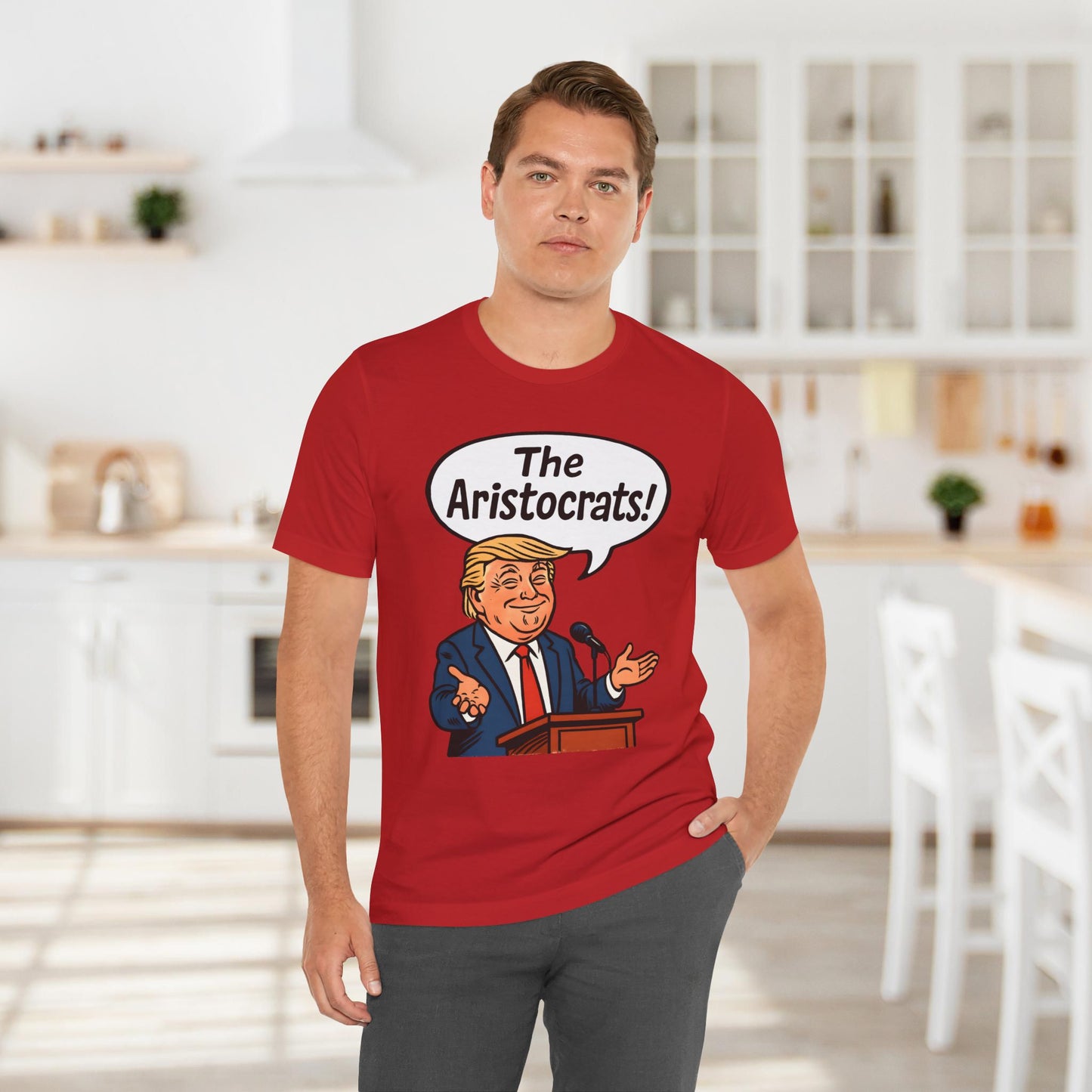 Red Trump Aristocrats T-Shirt