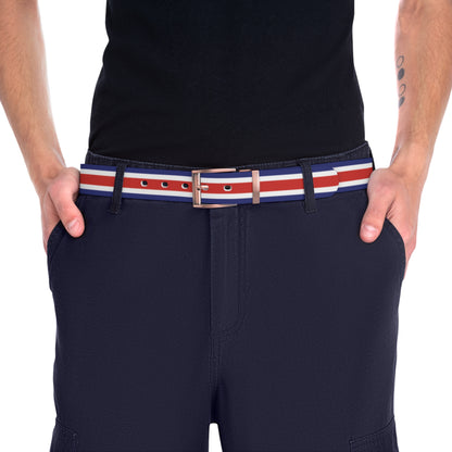 Costa Rica Flag Belt