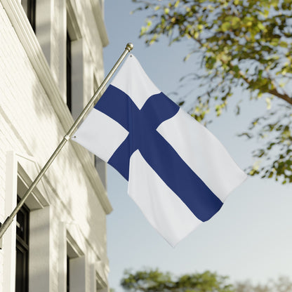 36'' × 60'' Finland Flag with Grommets
