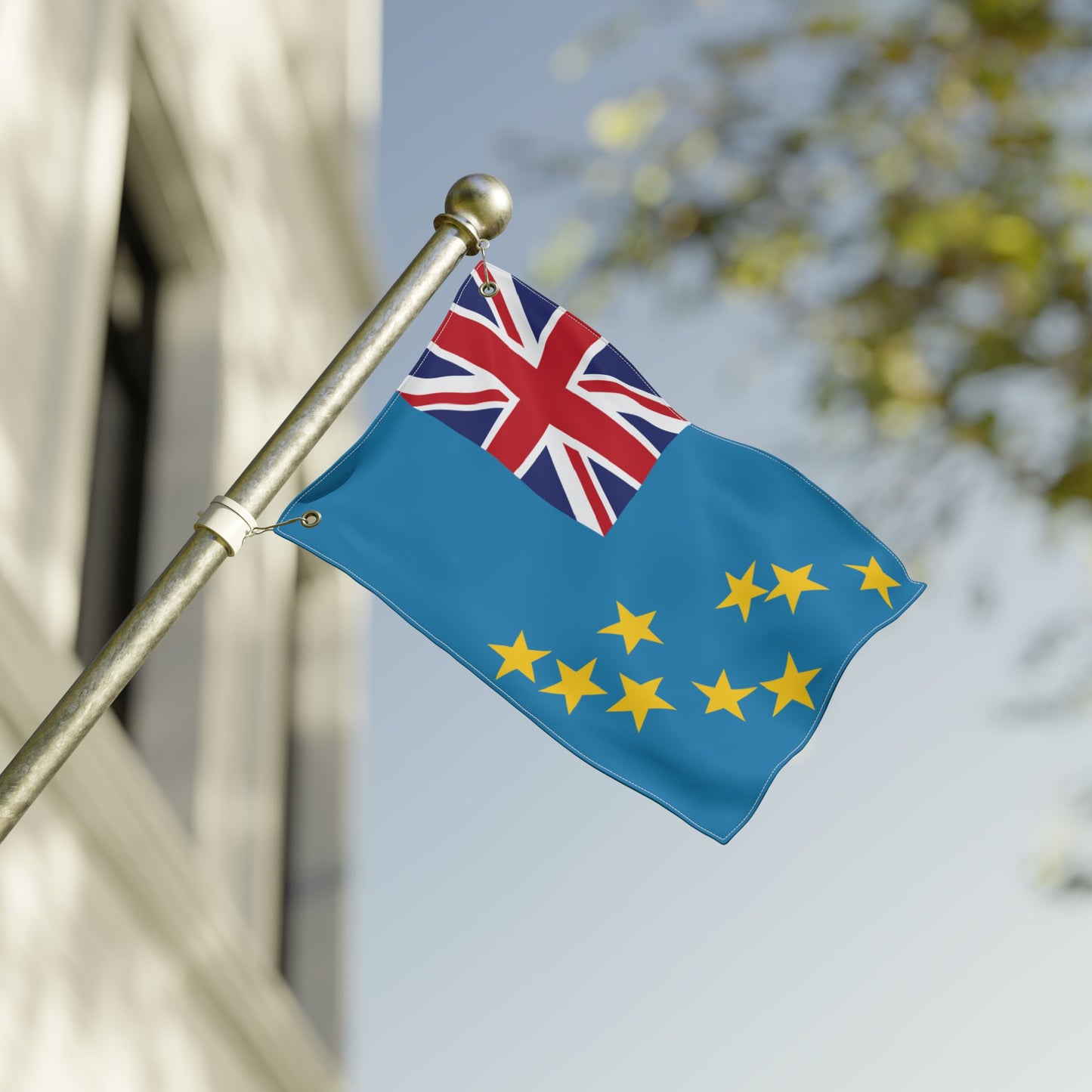 12'' × 18'' Tuvalu Flag with Grommets