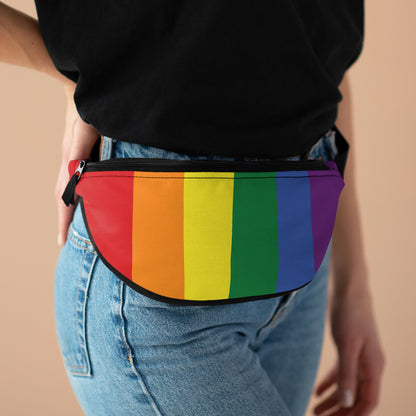 One size Rainbow Pride Fanny Pack