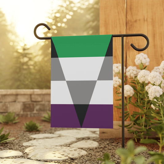 Aegorose Garden Flag Banner