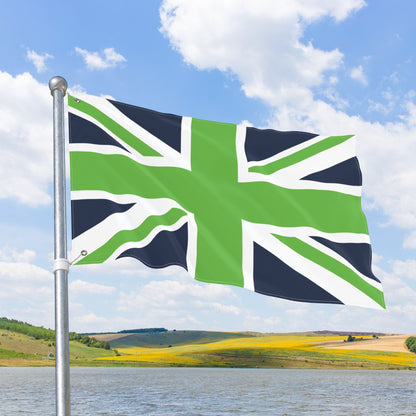 SeaJack UK Seattle WA Flag with Grommets