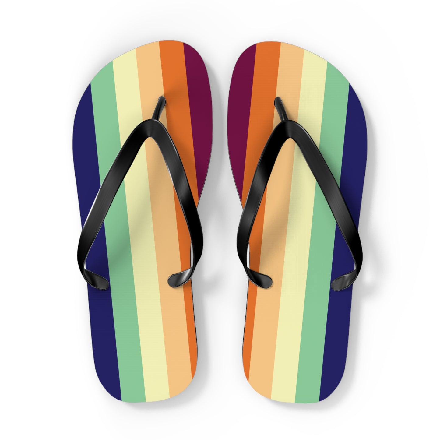 Butchgender Pride Flip Flops