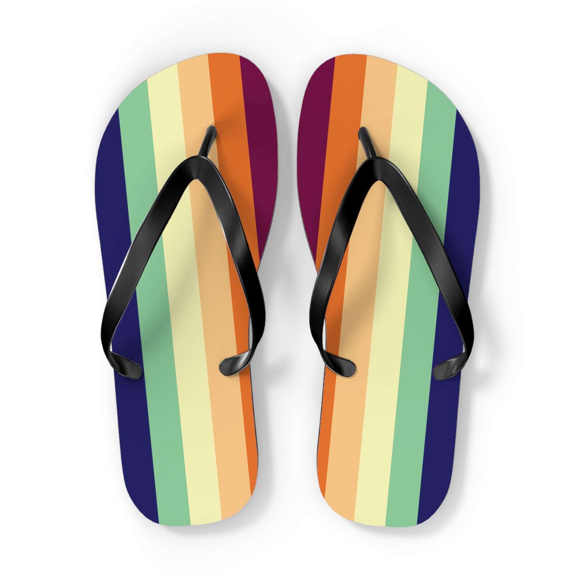 Butchgender Pride Flip Flops