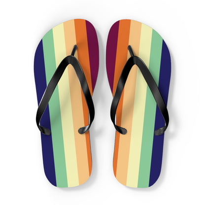 Butchgender Pride Flip Flops