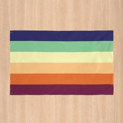 Butchgender Double-Sided Pride Flag with Grommets