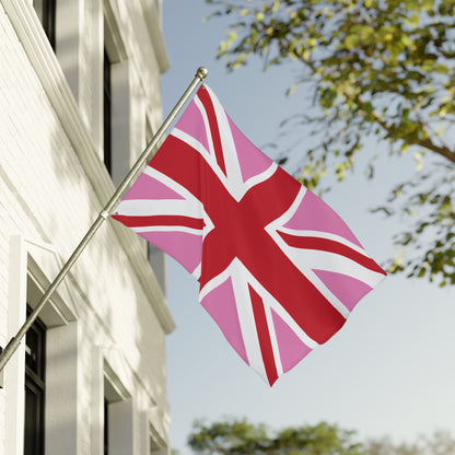 36'' × 60'' UK Pink Gay Pride Flag with Grommets