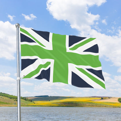 SeaJack UK Seattle WA Flag with Grommets