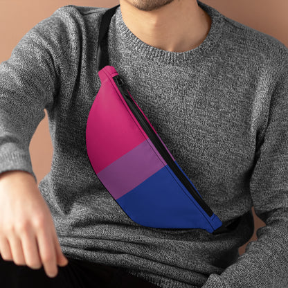 Bisexual Pride Fanny Pack