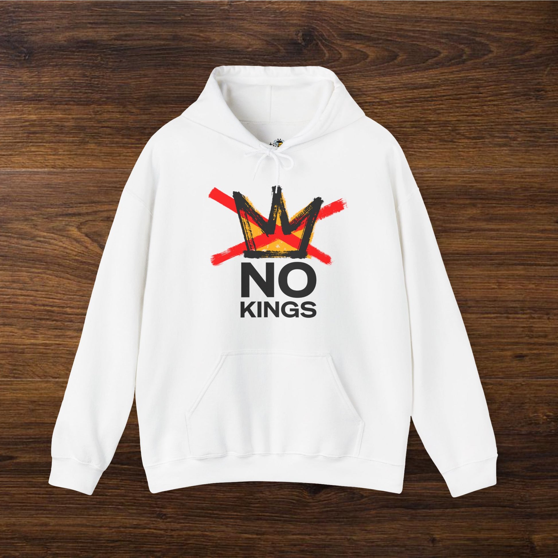 No Kings Protest Hoodie