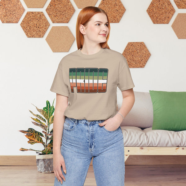 Tan Nebulasexual Pride Tee