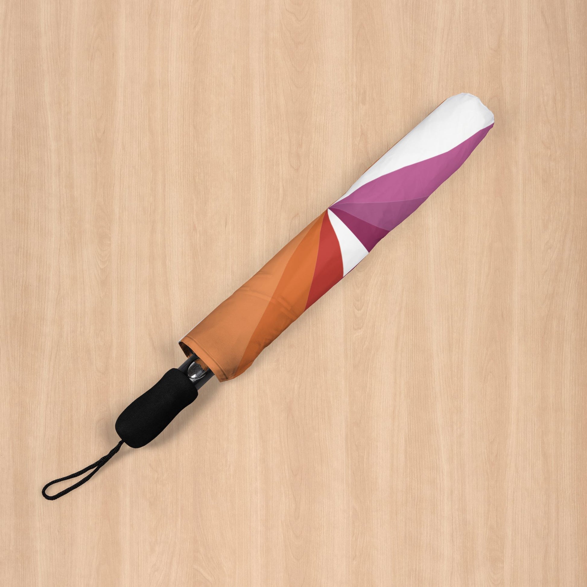 Lesbian 7-Stripes Pride Umbrella