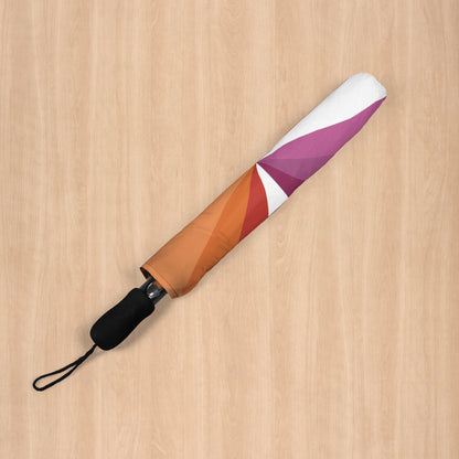 Lesbian 7-Stripes Pride Umbrella