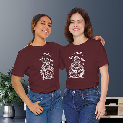 Vampire Lovebird, Line Art Tee