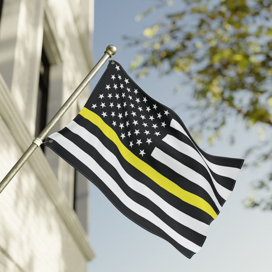 24'' × 36'' USA Thin Yellow Line American Flag with Grommets
