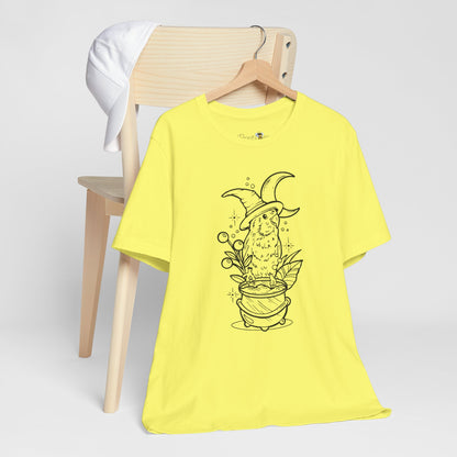 Witches' Brew Lovebird, Line Art Tee