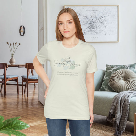Sandy Conway Photography Tee • Racine, Racine County, WI
