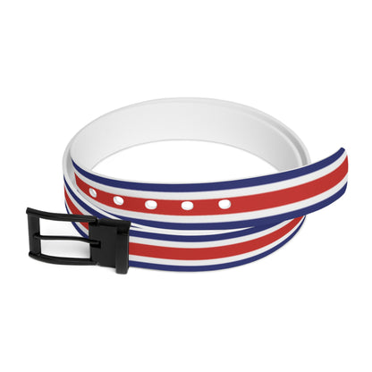 Costa Rica Flag Belt