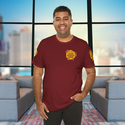 Cardinal Custom Reds, Browns & Cream Tees for BELLA+CANVAS® 3001