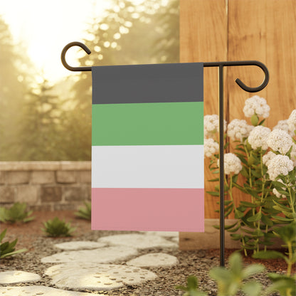 Idemromantic Garden Flag Banner