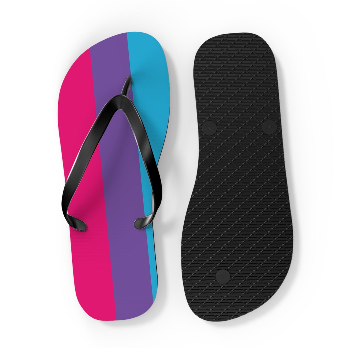 Androgyne Pride Flip Flops