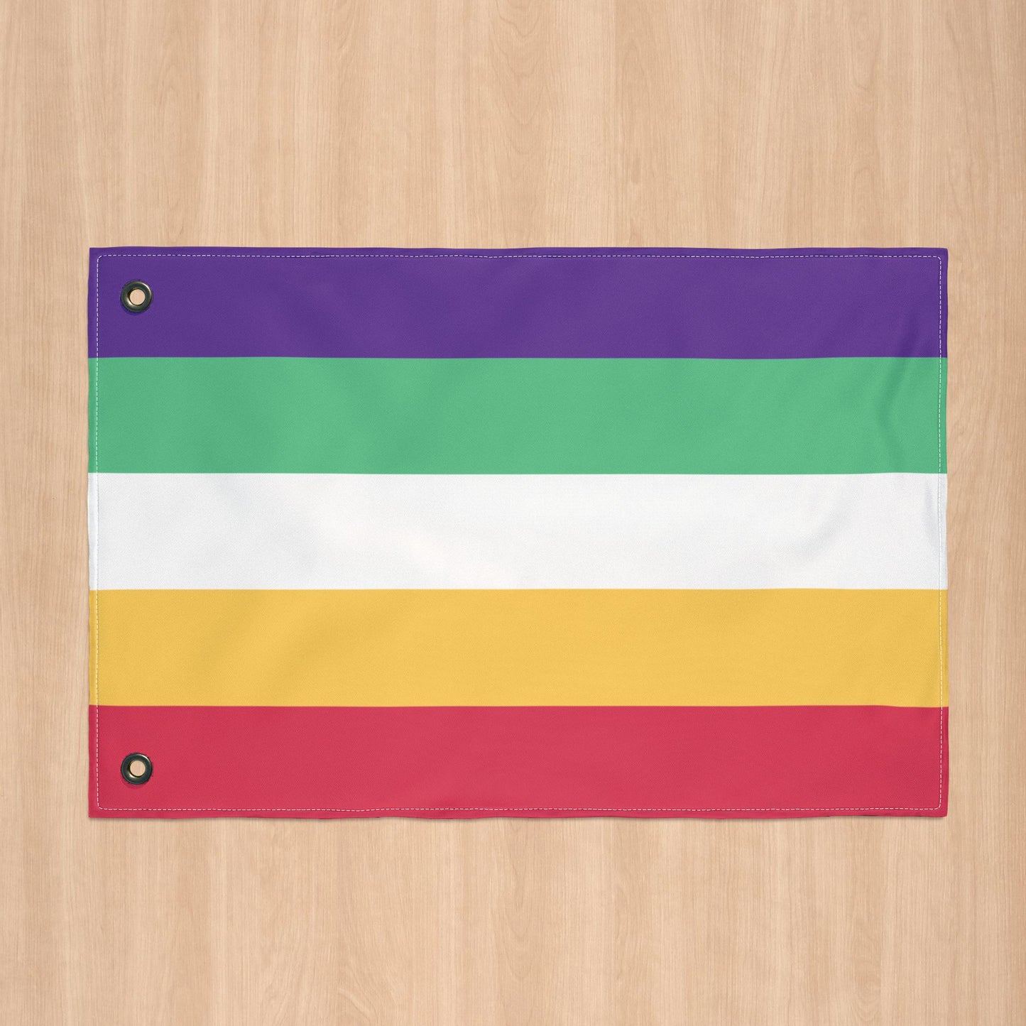 Neurodivergent Pride Flag with Grommets