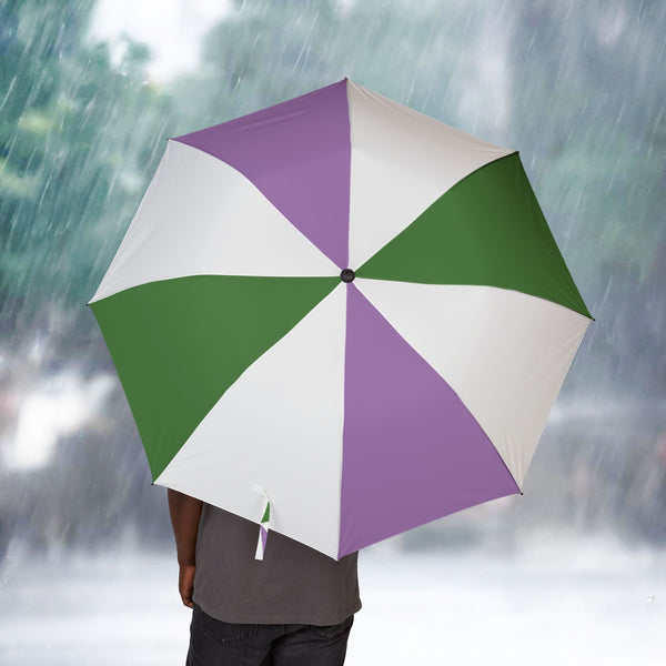 One size Genderqueer Pride Umbrella