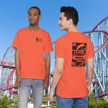 Coral OG Steelie Tee (BACK graphic) • Irvine Ondrey Engineering