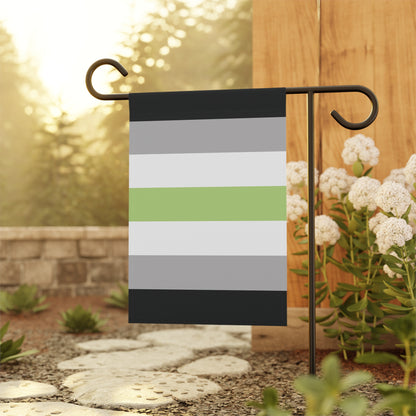 Agender Pride Garden Flag Banner
