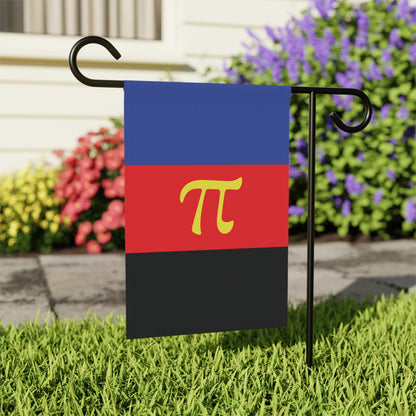 12'' × 18'' Polyamory Pi Pride Garden Flag Banner