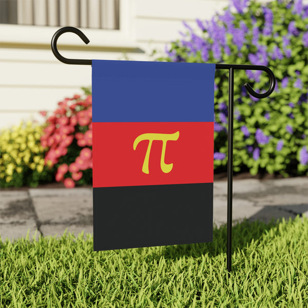 12'' × 18'' Polyamory Pi Pride Garden Flag Banner