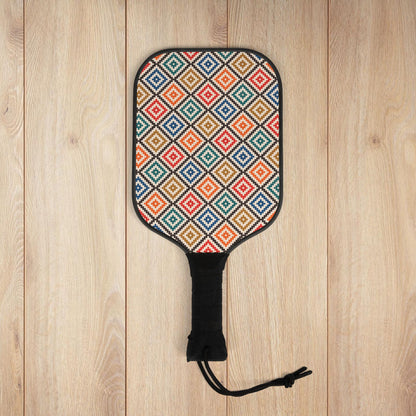 Diamond Pattern Pickleball Paddles