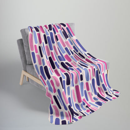 Omnisexual Pride Fleece Sherpa Blanket