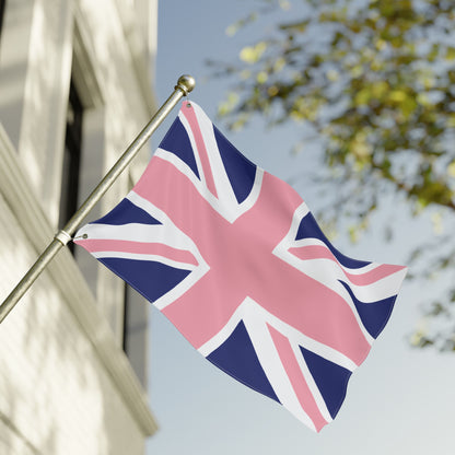 24'' × 36'' UK Gay Pride Pink Flag with Grommets
