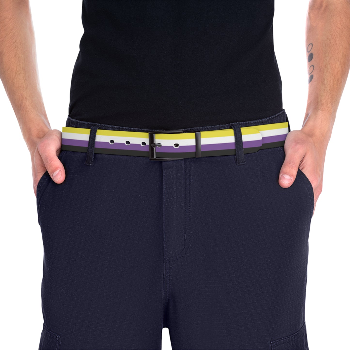 Non-Binary Pride Flag Belt