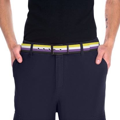 Non-Binary Pride Flag Belt