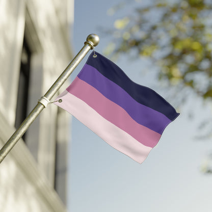 12'' × 18'' Asexual Spectrum Pride Flag with Grommets