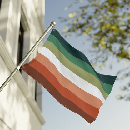 36" x 24" Double-Sided With Grommets Nebulasexual Pride Flags